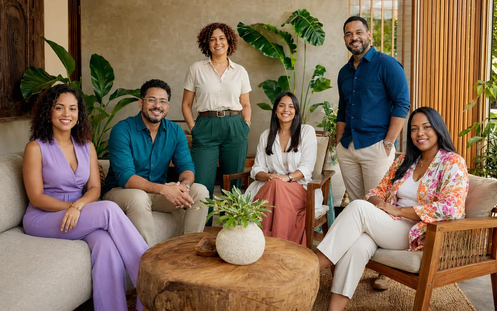 Equipo dominicano de profesionales